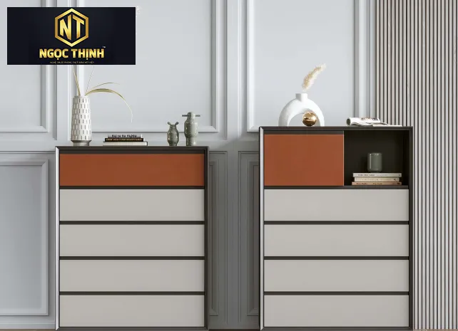 TỦ GỖ NGỌC THỊNH ĐƠN GIẢN